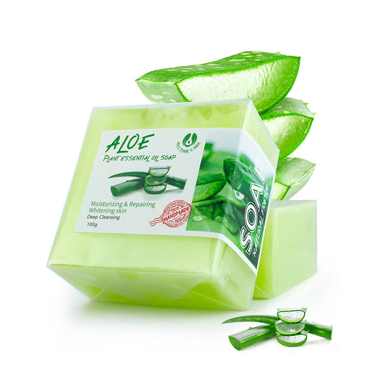 Aloe soap