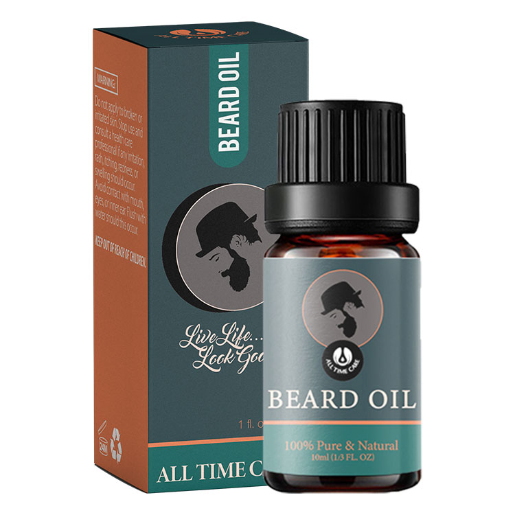 Beard oil factory