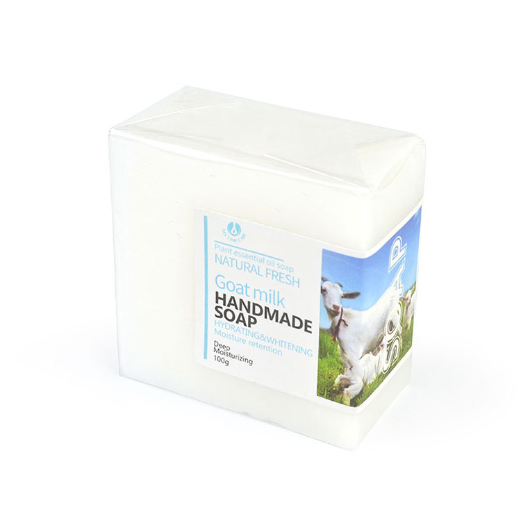 Goat milk soap