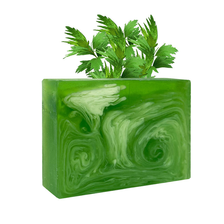 Mugwort handmade soap 1