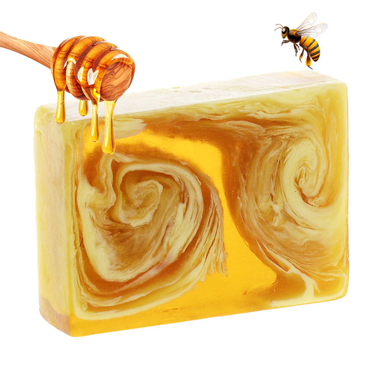 honey handmade soap