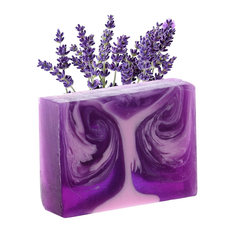 lavender essential oil soap 1