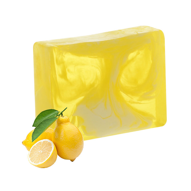 lemon soap 1