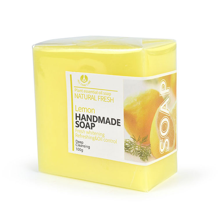 lemon soap
