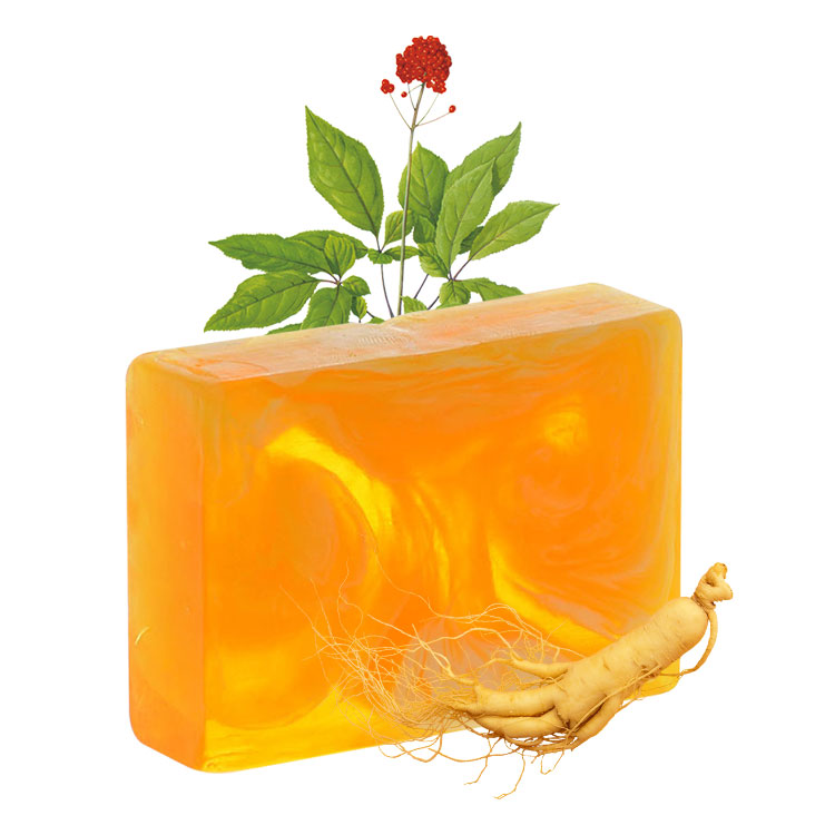 Ginseng soap