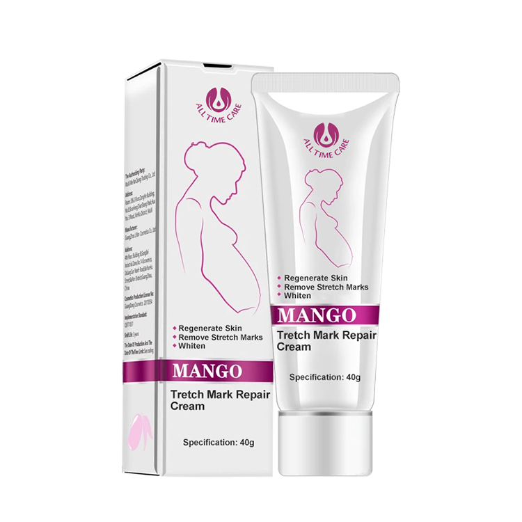 Stretch mark repair cream