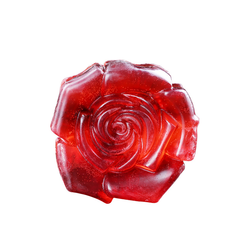 red rose soap