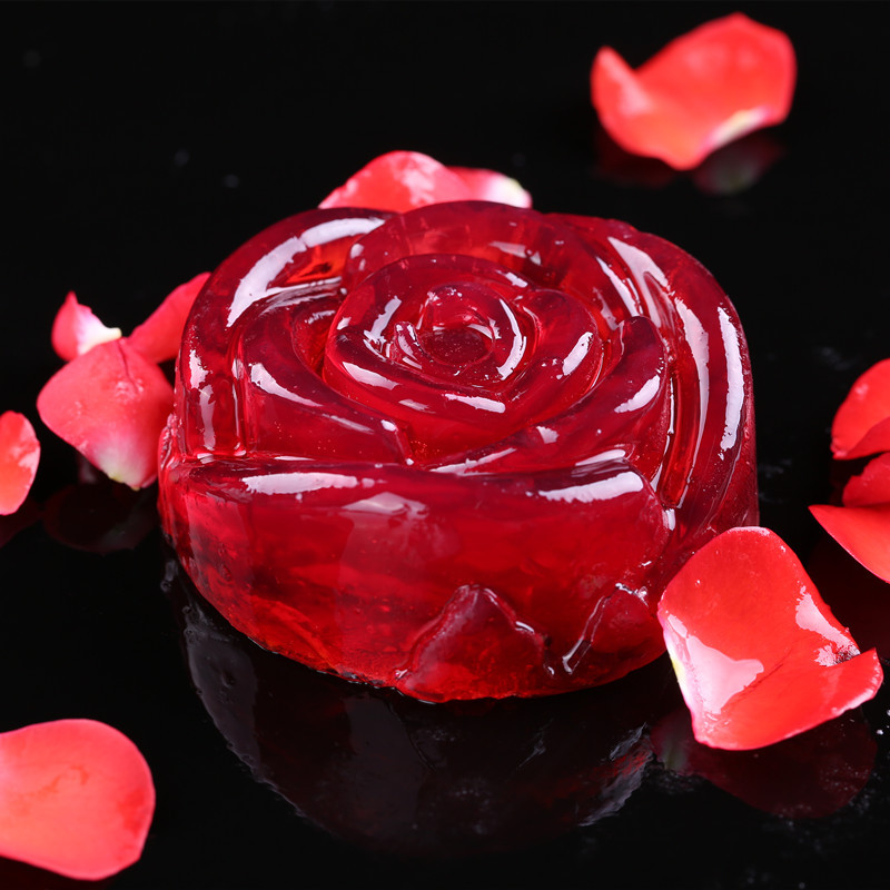 rose soap 1