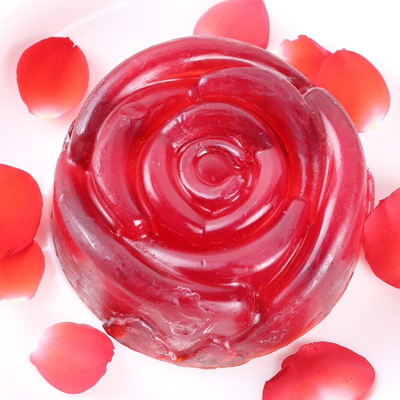 rose soap oem factory