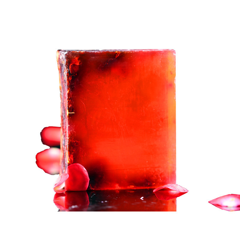 rose soap