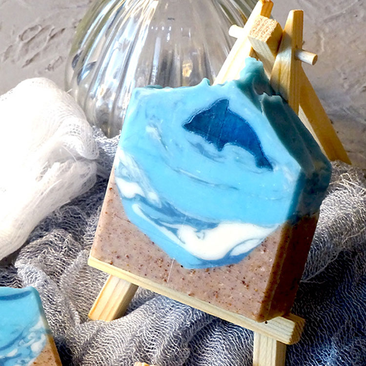 wave handmade soap 2