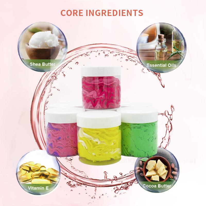 body scrub factory