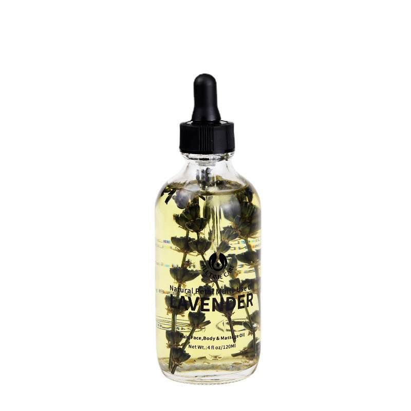 lavender massage oil