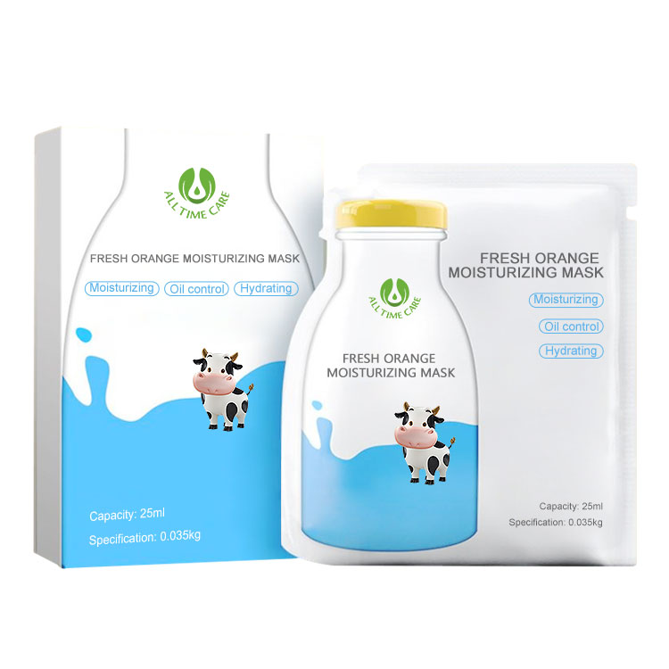 milk mask