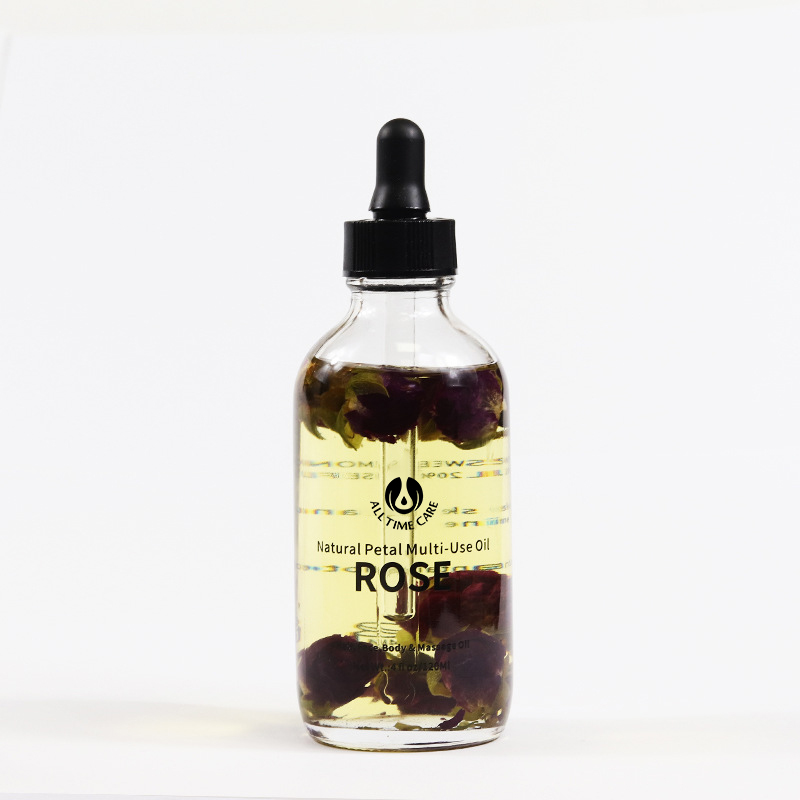 rose body oil