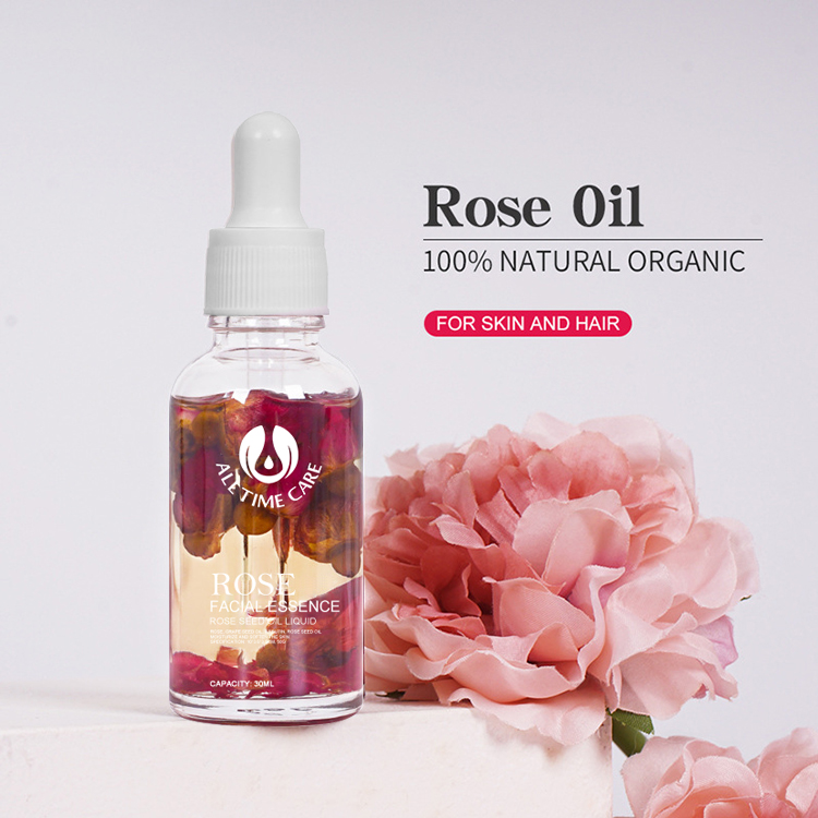 rose massage oil