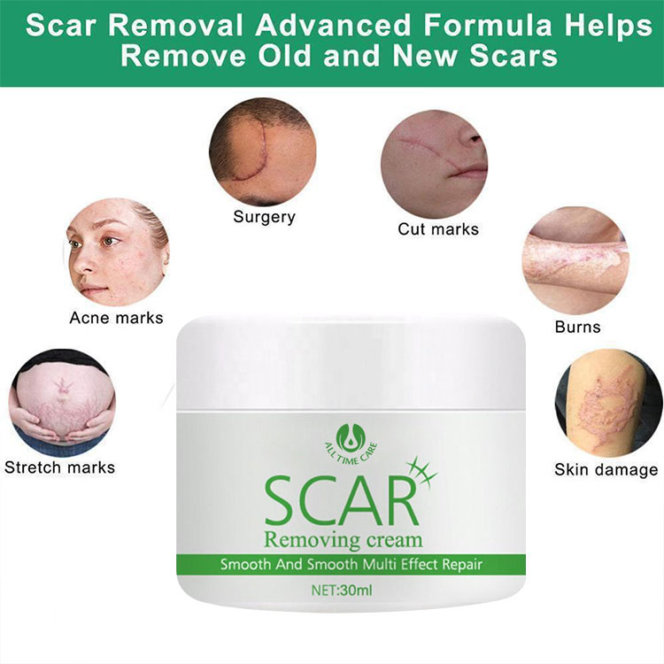 scar cream factory