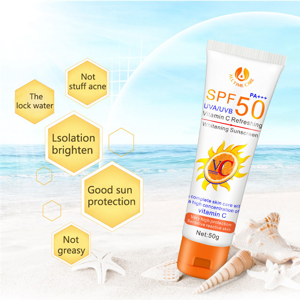 sunscreen cream