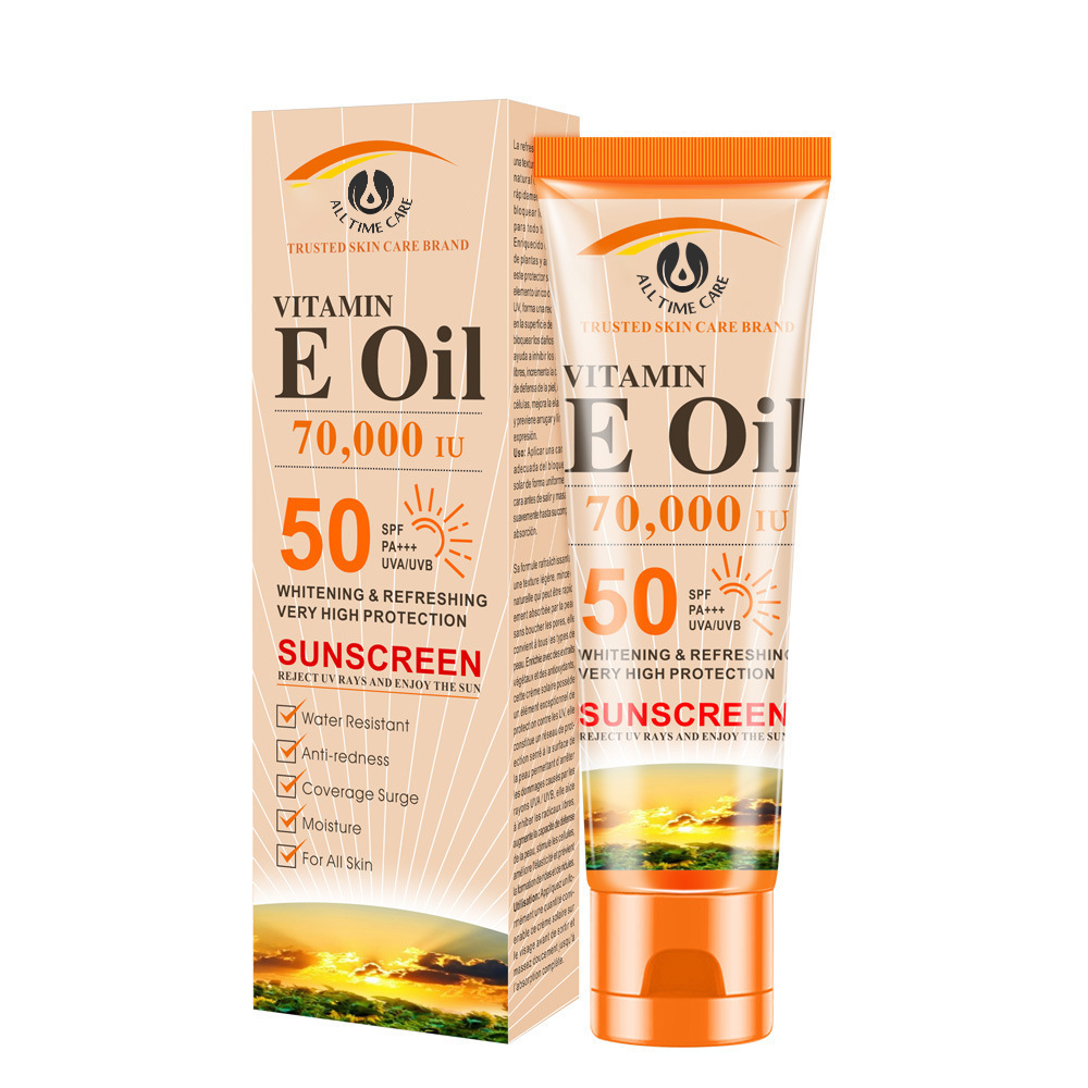 Vitamin E Oil Sunscreen