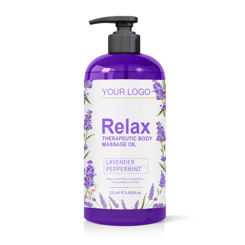 massage oil